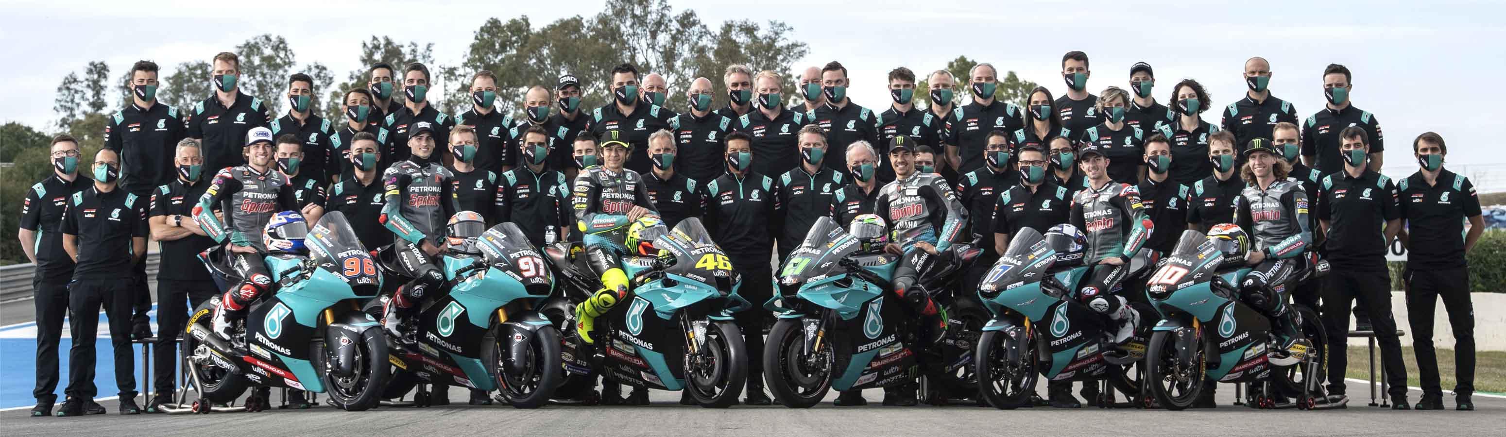 Petronas Sepang Racing and Flymeto - Stronger together