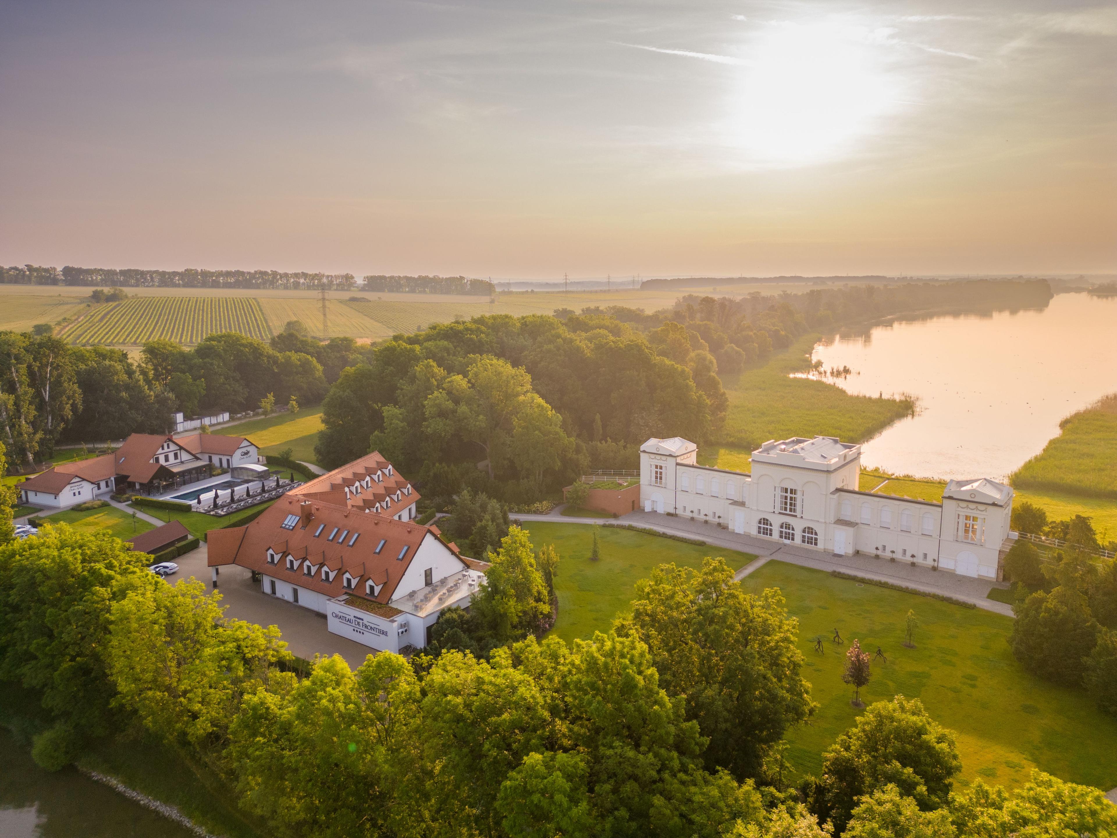 Château de Frontière: perfektní spojení historie, pohodlí a gastronomických zážitků